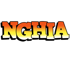 Nghia sunset logo