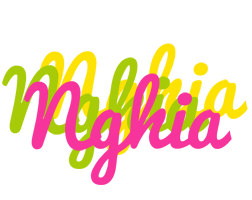 Nghia sweets logo