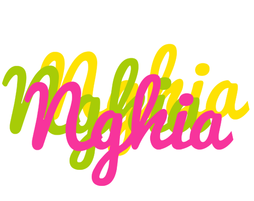 Nghia sweets logo