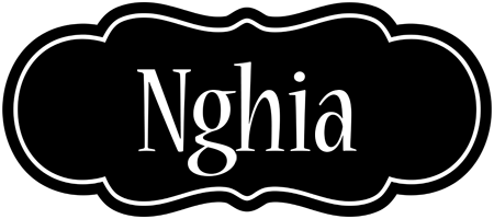 Nghia welcome logo