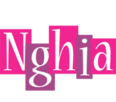 Nghia whine logo