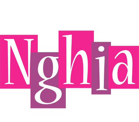 Nghia whine logo