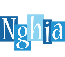 Nghia winter logo