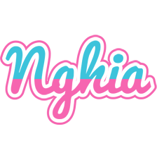 Nghia woman logo