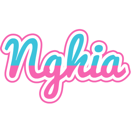 Nghia woman logo