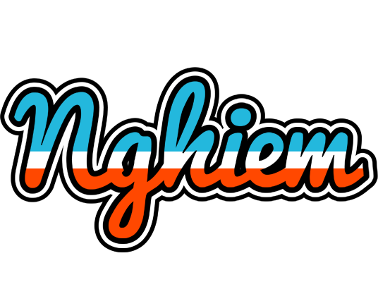 Nghiem america logo