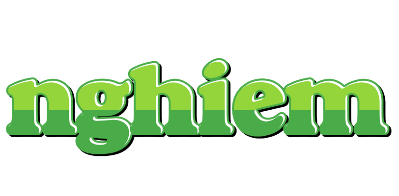 Nghiem apple logo
