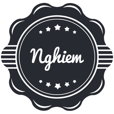 Nghiem badge logo
