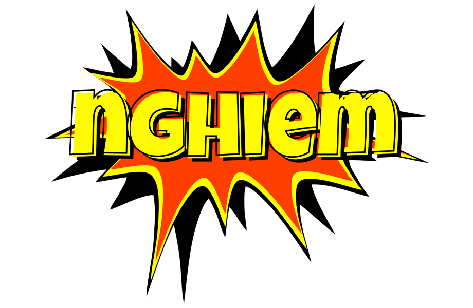 Nghiem bazinga logo