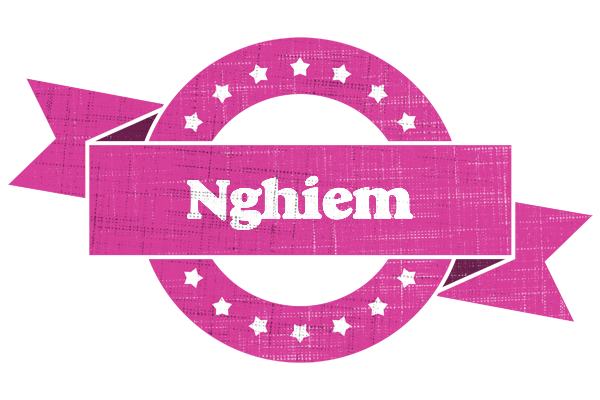 Nghiem beauty logo