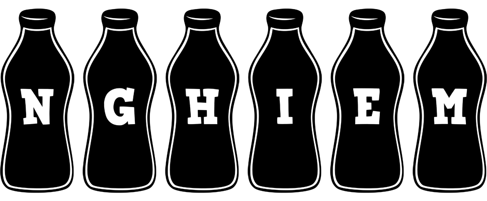 Nghiem bottle logo