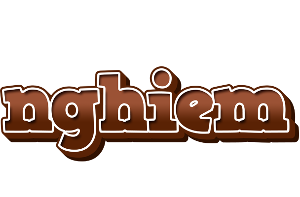 Nghiem brownie logo