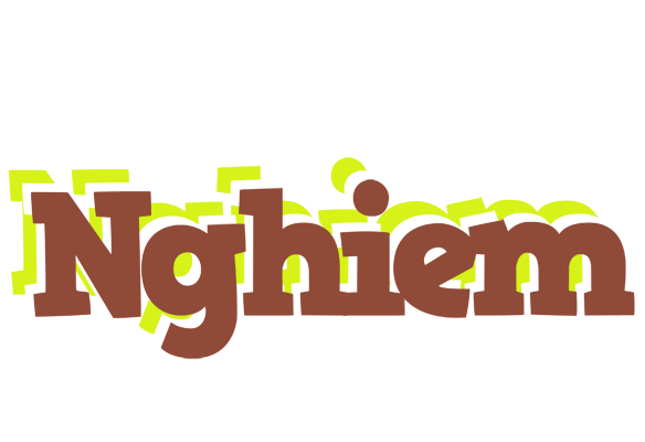 Nghiem caffeebar logo