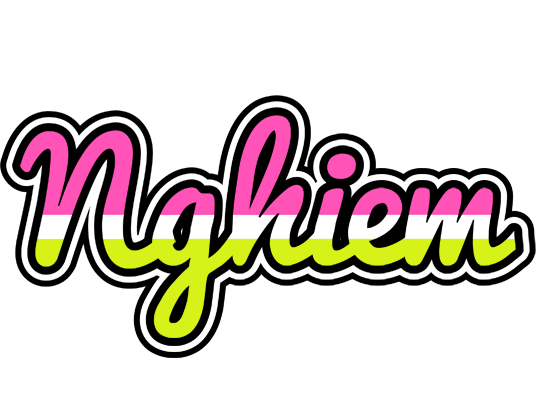 Nghiem candies logo