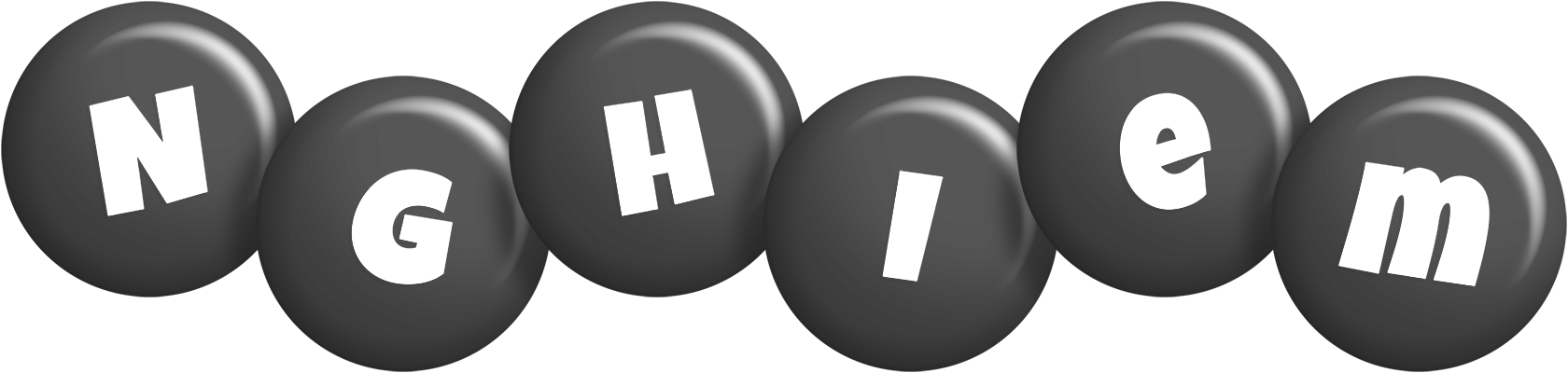 Nghiem candy-black logo