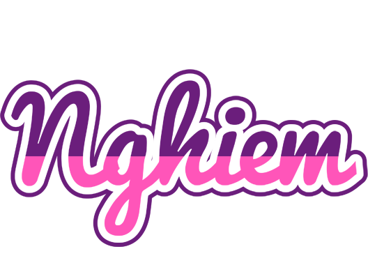 Nghiem cheerful logo