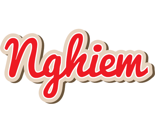 Nghiem chocolate logo