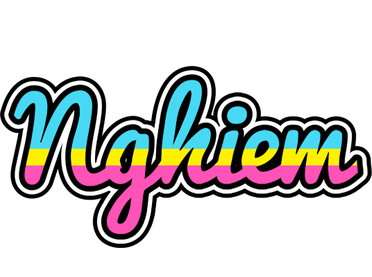 Nghiem circus logo