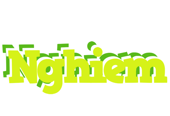 Nghiem citrus logo