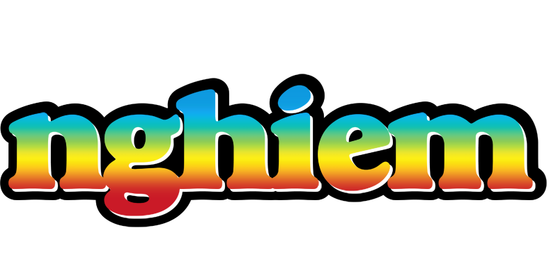 Nghiem color logo