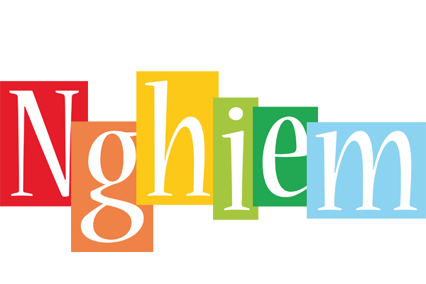 Nghiem colors logo