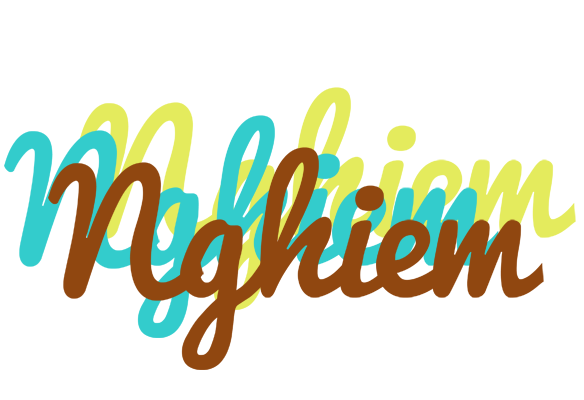Nghiem cupcake logo