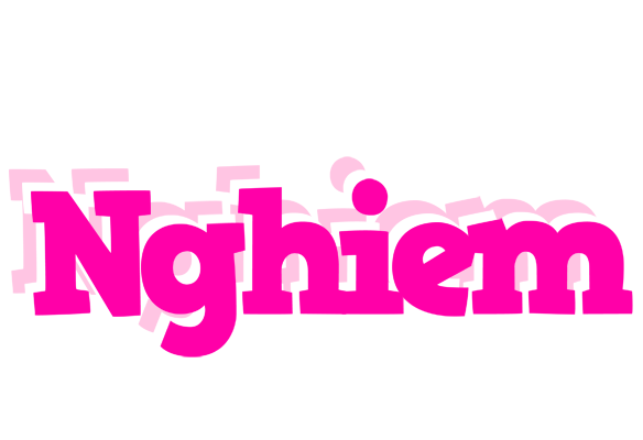 Nghiem dancing logo