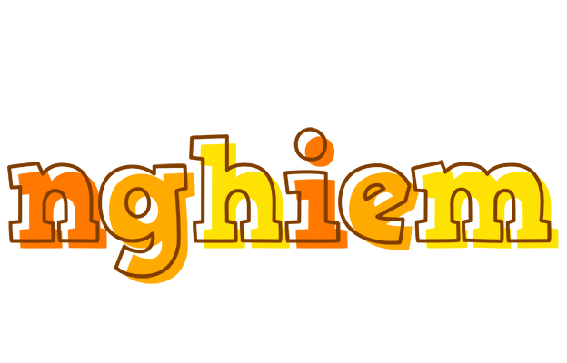 Nghiem desert logo