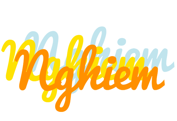Nghiem energy logo