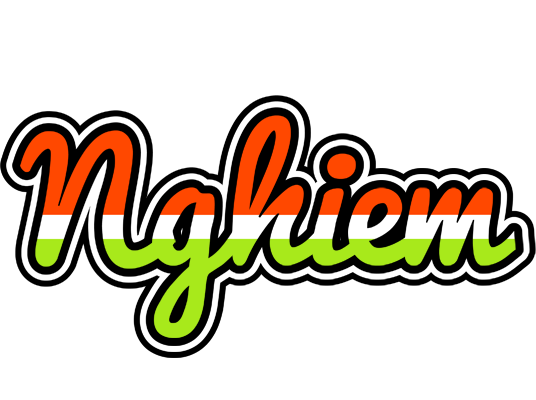 Nghiem exotic logo