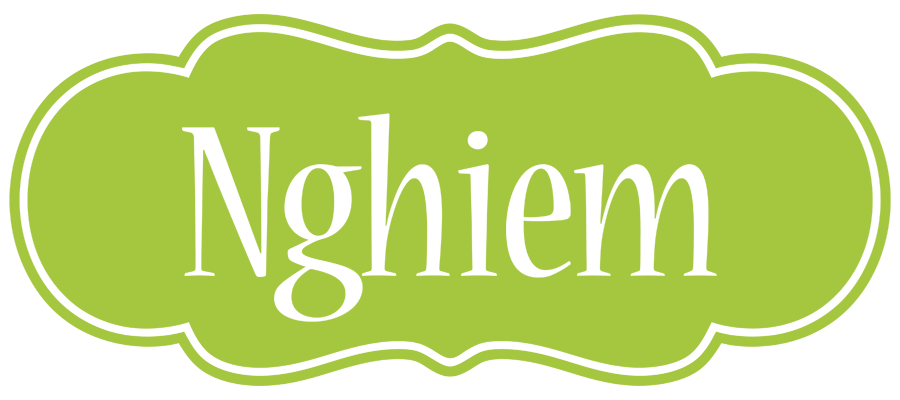 Nghiem family logo
