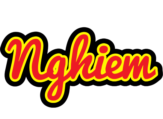 Nghiem fireman logo