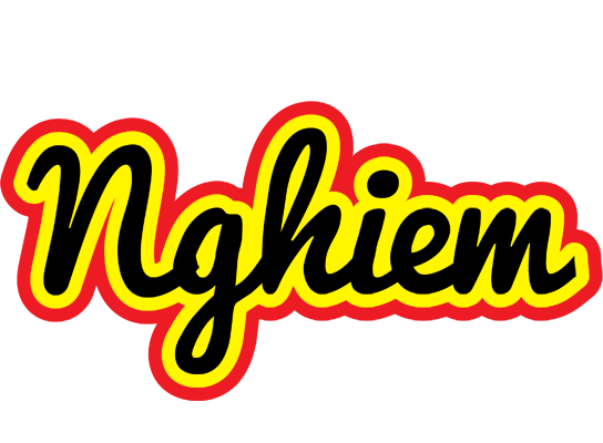 Nghiem flaming logo