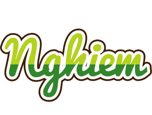 Nghiem golfing logo
