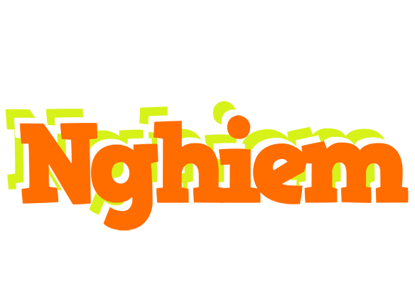 Nghiem healthy logo