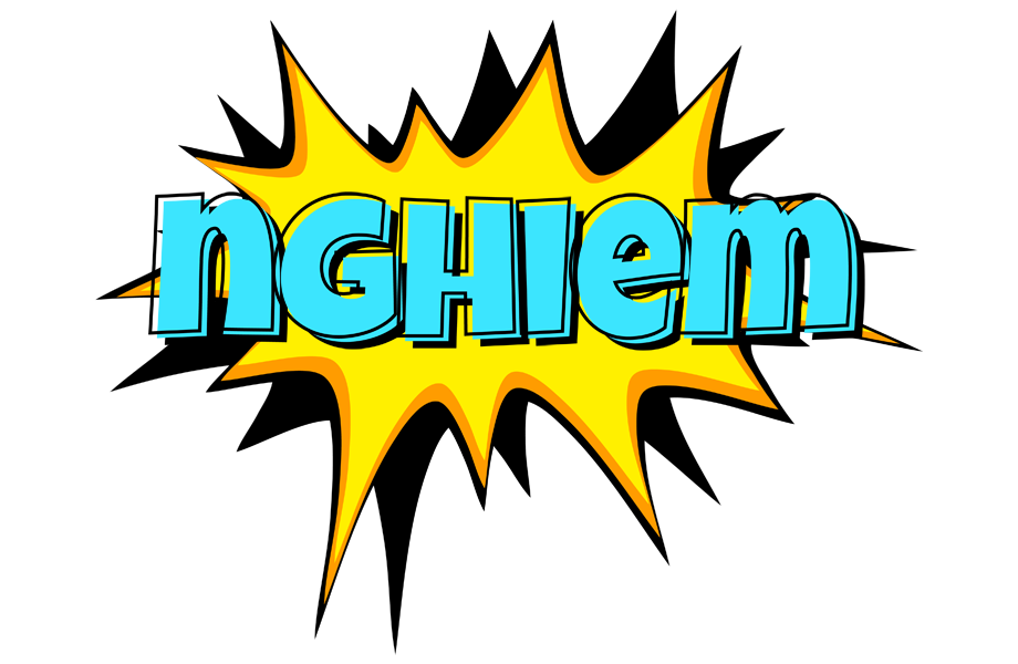Nghiem indycar logo
