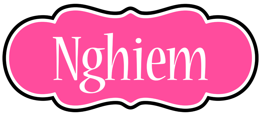 Nghiem invitation logo