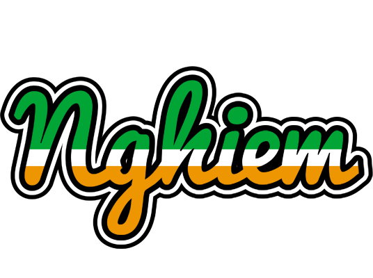 Nghiem ireland logo