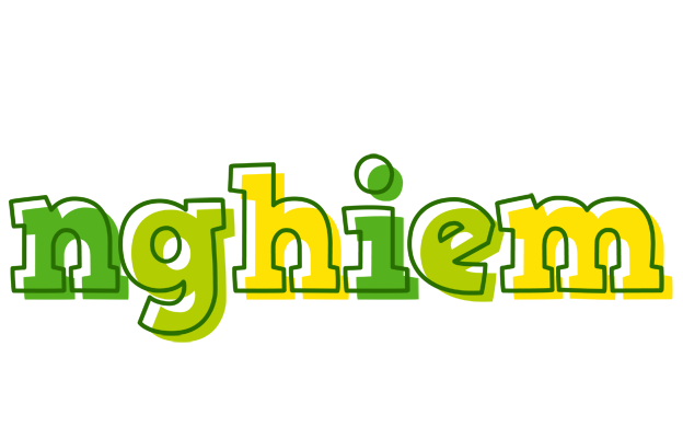 Nghiem juice logo