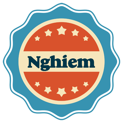 Nghiem labels logo