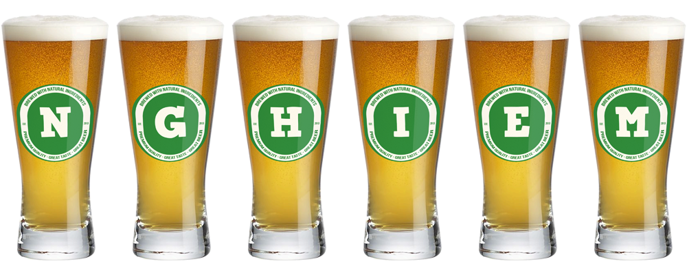 Nghiem lager logo