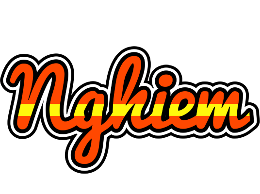 Nghiem madrid logo
