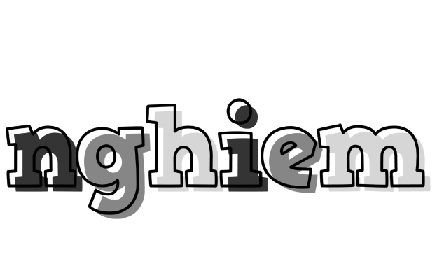 Nghiem night logo