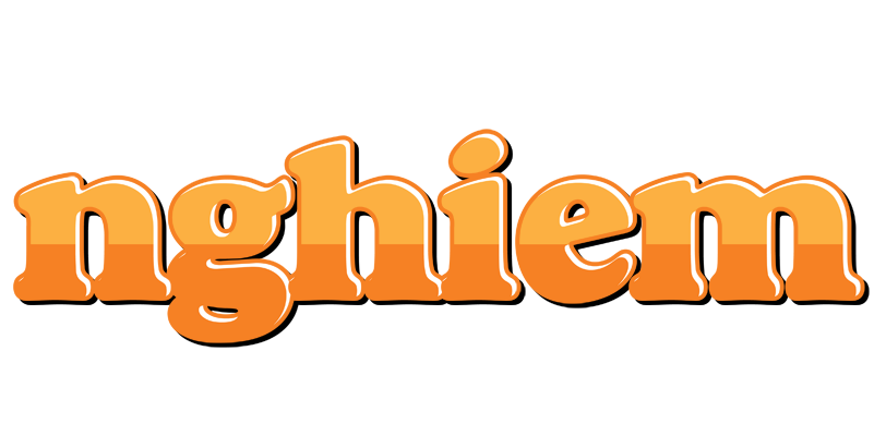 Nghiem orange logo