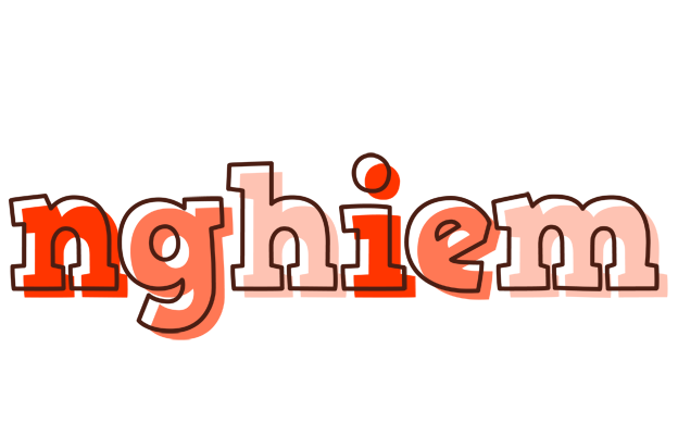 Nghiem paint logo