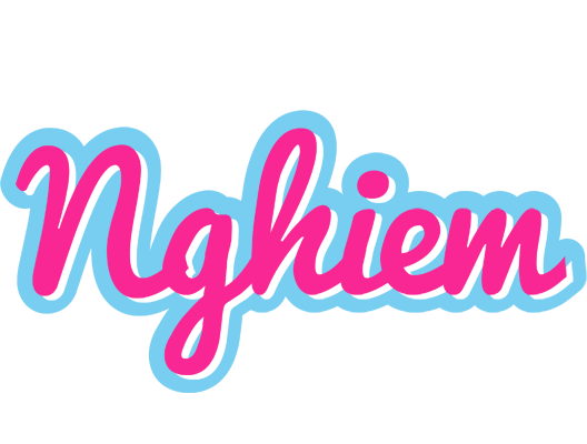 Nghiem popstar logo