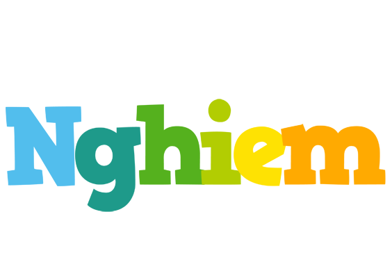 Nghiem rainbows logo