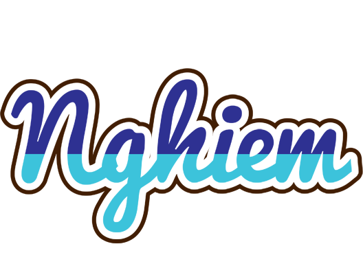 Nghiem raining logo