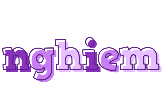 Nghiem sensual logo