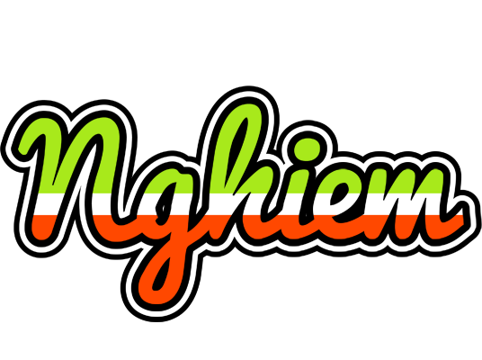 Nghiem superfun logo